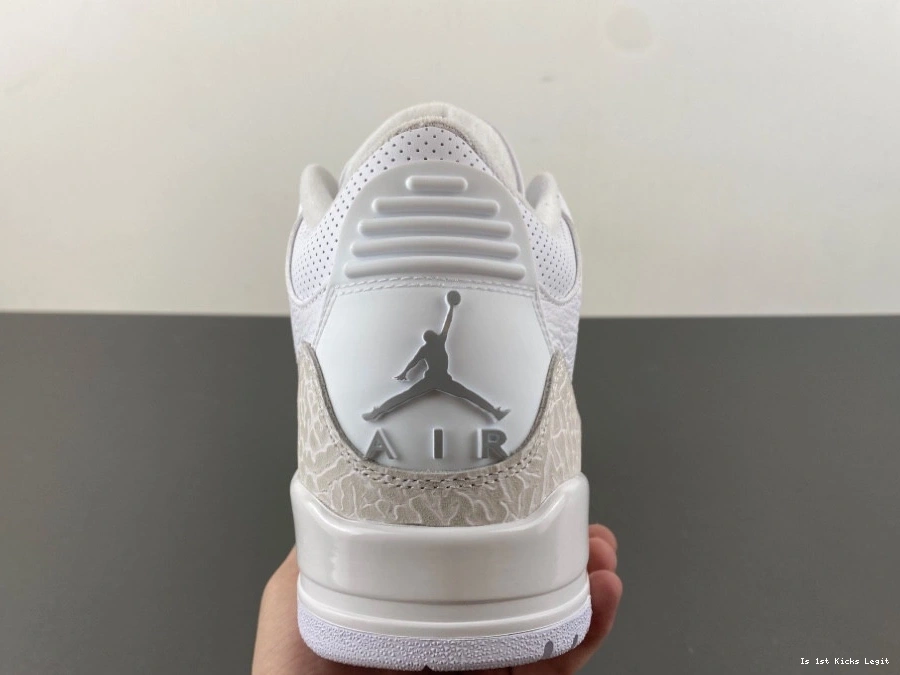 Money CT8532-111 - 3 Pure (2025) Men's Retro Jordan 0918